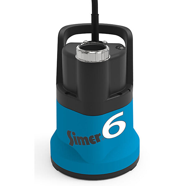 JUNG PUMPEN Schmutzwasserpumpe SIMER 6 230 V, DT. STECKER OD6601G-06
